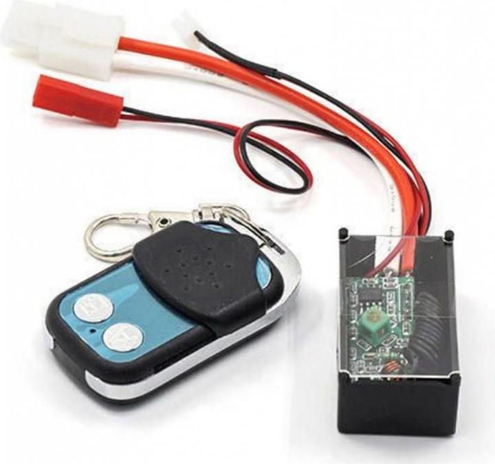 Image du produit Yeah Racing Récepteur de treuils et télécommande radio