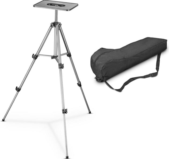 Immagine prodotto Walimex Treppiede portatile e piastra per proiettore (Metallo, Materiale sintetico)
