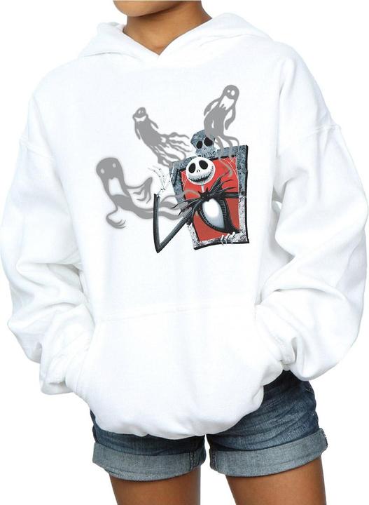 Image du produit Disney - Sweat à capuche NIGHTMARE BEFORE CHRISTMAS GHOSTS OF JACK - Fille (152, 158)