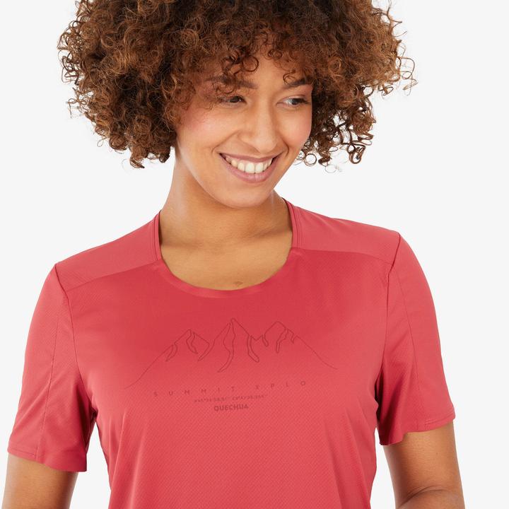 Immagine prodotto Quechua Camicia da trekking a maniche corte da donna - MH500 (M)