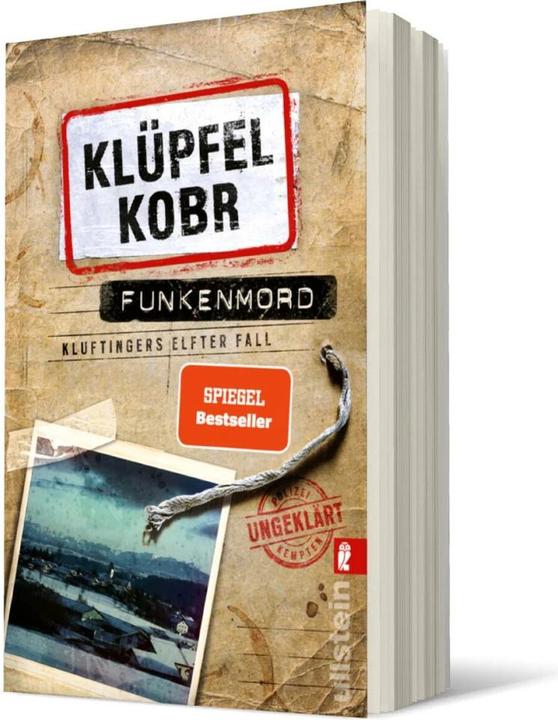 Actual product image Funkenmord (German, Michael Kobr, Volker Mallet, 2021)