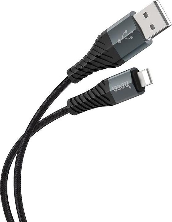 Immagine prodotto Hoco USB-A a Lightning X38 Cool, 18W, 2A, 1m, nero (1 m, USB 3.0)