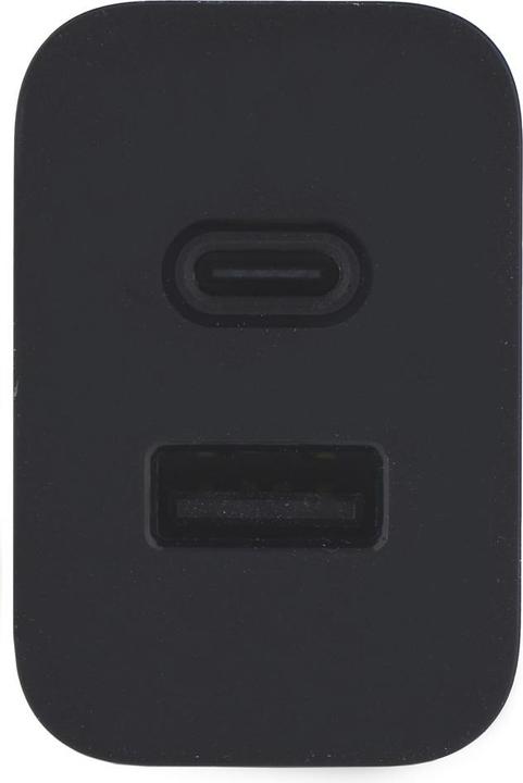 Actual product image Motorola TurboPower Travel Charger 50 W Duo USB-C + USB-A w| USB-C cable (50 W)