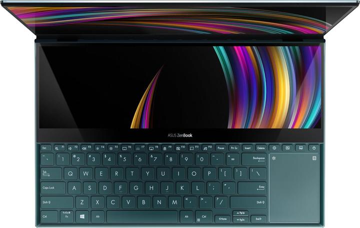 Actual product image ASUS ZenBook Pro Duo UX581GV-H2002R (15.60", Intel Core i7-9750H, 16 GB, 1000 GB)
