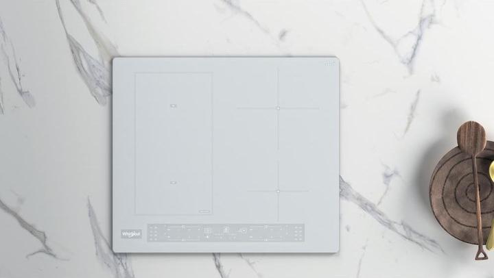 Actual product image Whirlpool Induction hob WL B4560 NE / W, 60cm, White