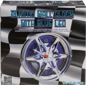 Image du produit Ootb Horloge jante avec LED bleu (27 cm)