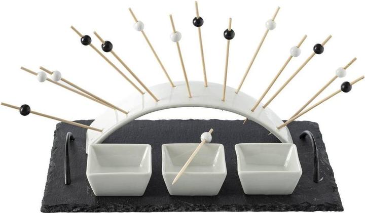 Secret de Gourmet Serving set - snacks and light meals - 5 pieces