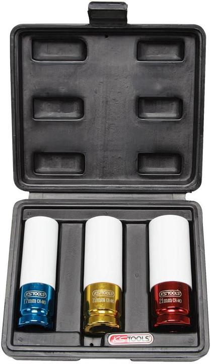Image du produit KS Tools Jeu de douilles électriques (1/2")