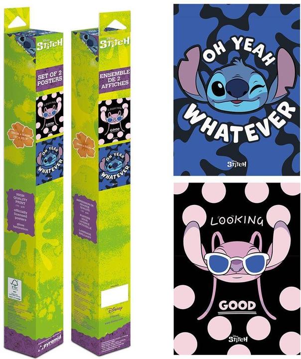Image du produit Lilo & Stitch - Poster