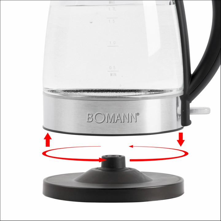 Produktbild Bomann WKS 6026 G CB (1.70 l)