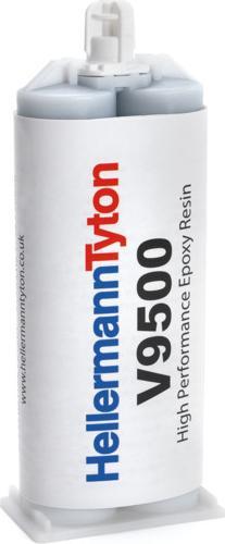 Produktbild HellermannTyton Patrone Epoxidkleber 50g (1 x)