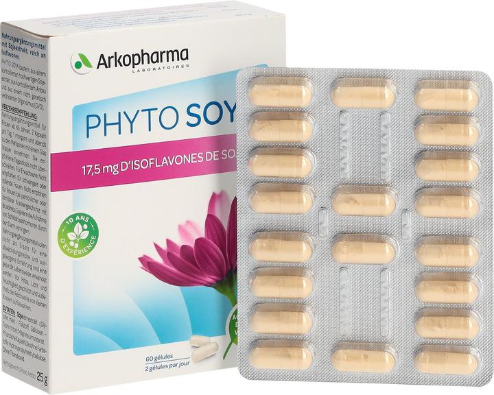 Produktbild Phyto Soya Phyto Soja Kapseln (60 Stück, Kapseln, 52 g)