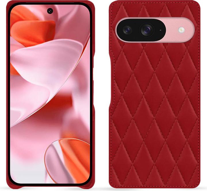 Actual product image Noreve Leather case (Google Pixel 9)