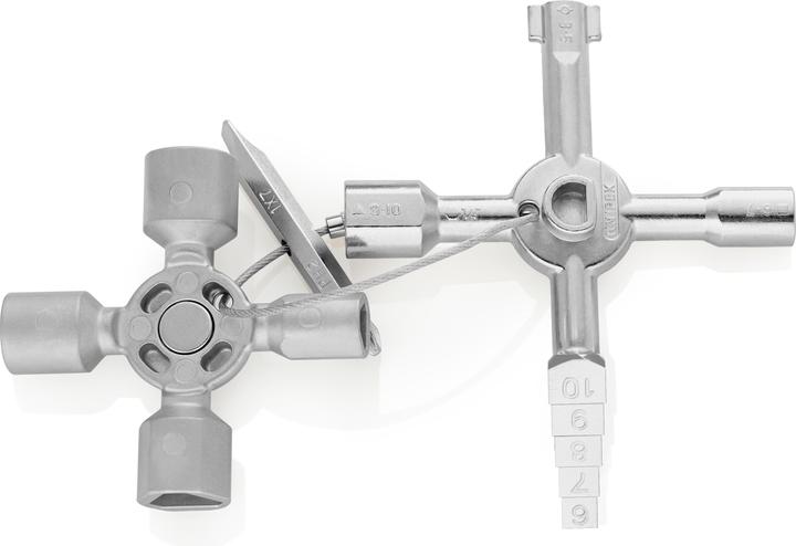 Actual product image Knipex TwinKey