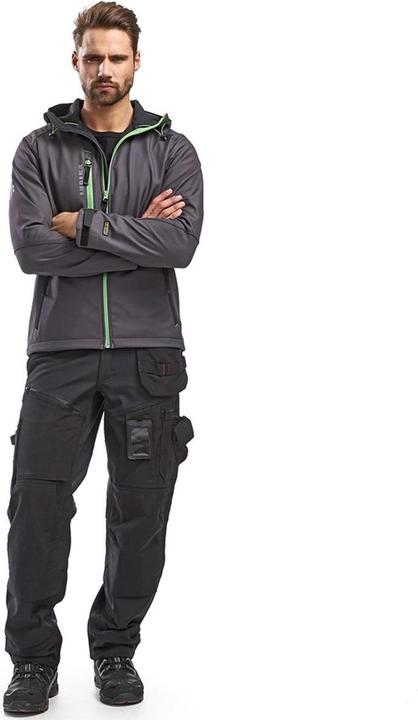 Produktbild Blakläder X1500 Handwerkerhose Softshell (24)