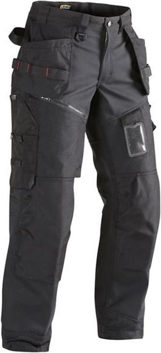 Produktbild Blakläder X1500 Handwerkerhose Softshell (24)