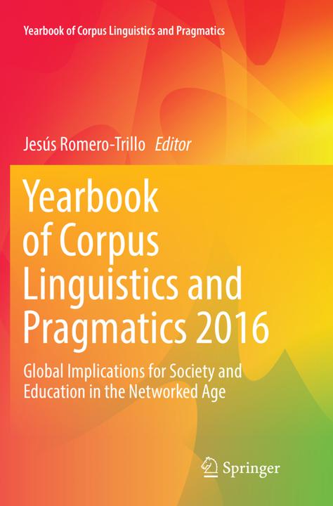 Actual product image Yearbook of Corpus Linguistics and Pragmatics 2016 (English, Jesús Romero-Trillo, 2018)