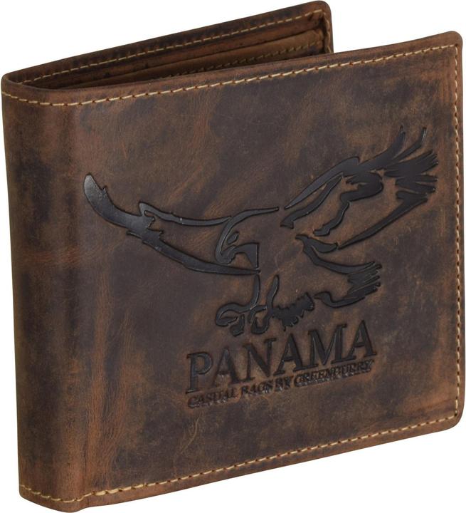 Image du produit Greenburry Porte-monnaie Vintage Adler en cuir 12,5 cm