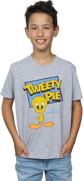 Immagine prodotto Looney Tunes Maglietta Tweety per ragazzi (152, 158)