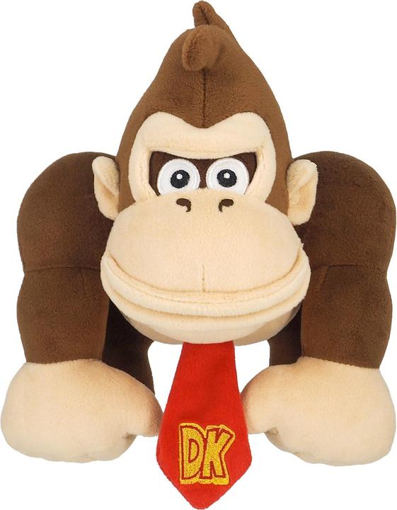 Produktbild Together Plus SUPER MARIO - Donkey Kong - Peluche 22cm (22 cm)