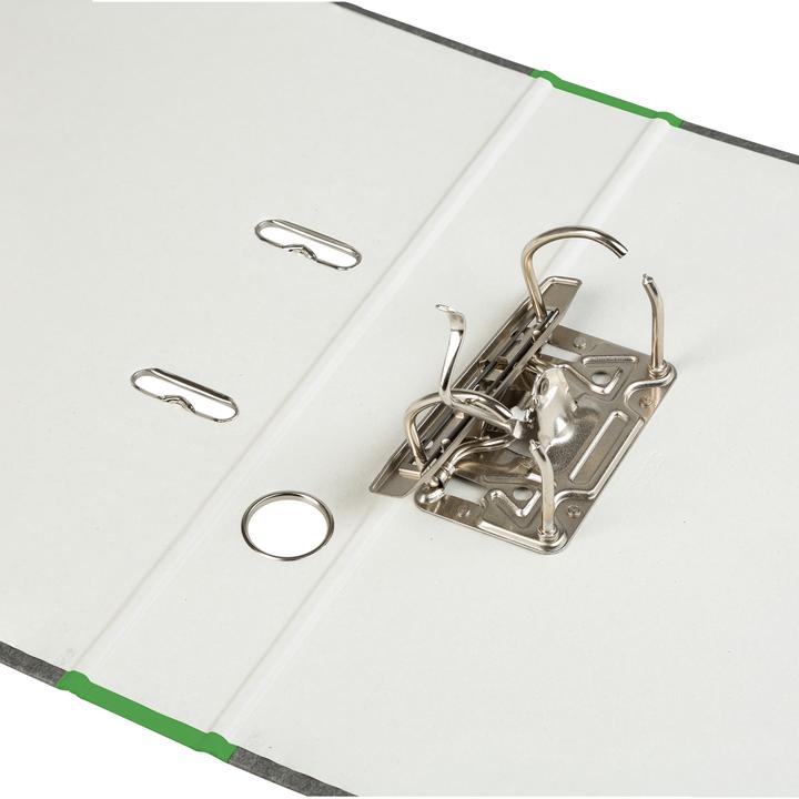 Actual product image Idena Folder A4 green 5cm cloud marble FSC mix (A4, 50 mm, 1 Piece)