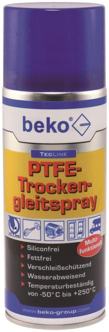 Produktbild Beko TecLine PTFE 2986400 Trockengleitspray 400ml