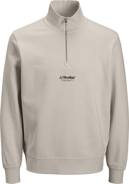 Jack & Jones Jjesoho Sweat Quarter Zip Hn