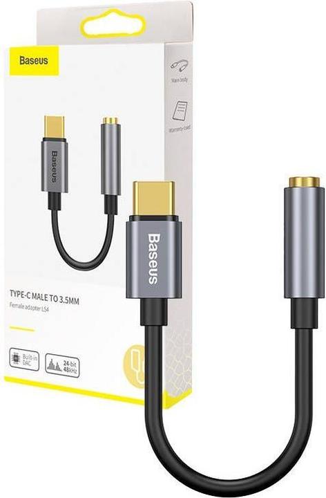 Actual product image Baseus L54 (USB Type C, 3.5mm jack)