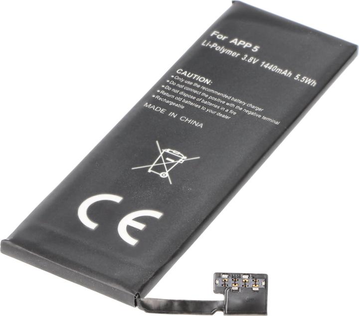 Produktbild AccuCell Akku Apple iPhone 5