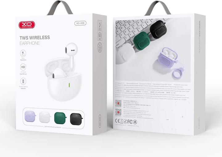 Produktbild xO Bluetooth Kopfhörer X26 TWS schwarz (5 h, Kabellos)