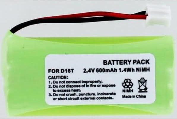 Immagine prodotto AGI Batteria compatibile con DeTeWe BT-800 - Batteria - 600 mAh