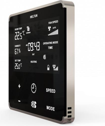 Actual product image Heltun Thermostat pour ventilo-convecteur Z-Wave+ 700