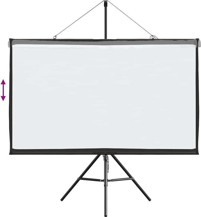 Image du produit VidaXL Écran de projection avec trépied 50 pouces 16:9 Écran de projection (50", 16:9)