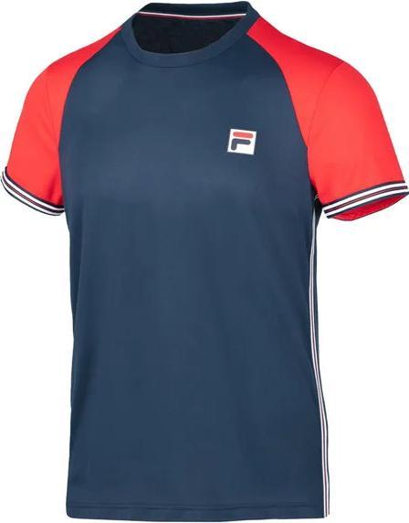 FILA T-Shirt Alfie Peacoat Blue Man