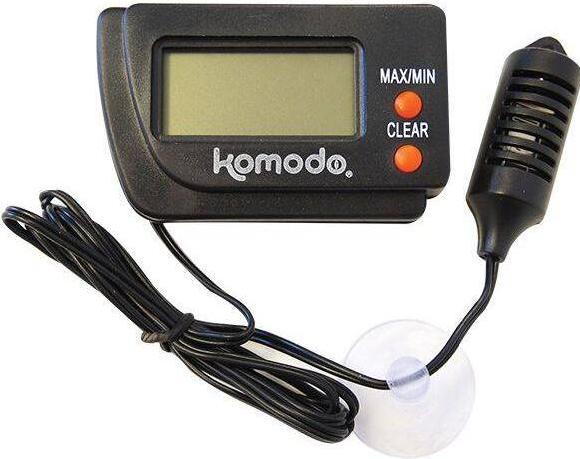 Actual product image Komodo Digital hygrometer