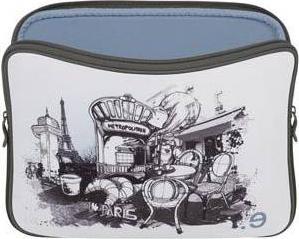 Image du produit Be.ez Housse pour MacBook Pro 15" LA Edition robe 'I LOV PARIS' avec fermeture éclair (15")