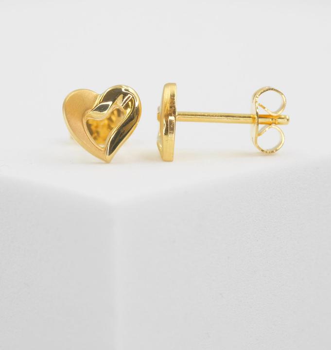 Actual product image Muau Stud earrings (1.6)