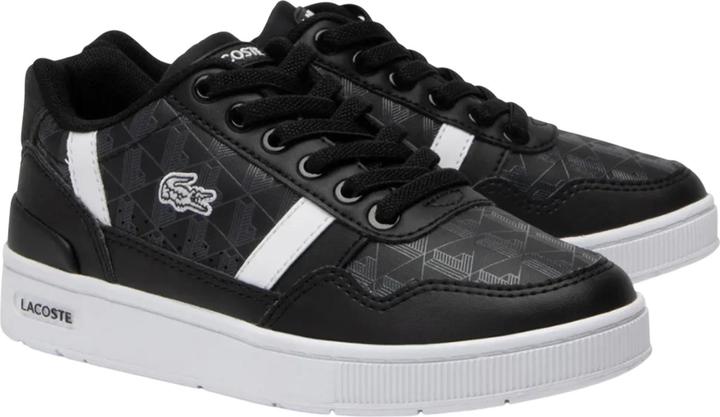Actual product image Lacoste Childrens/Kids T-Clip Touch Fastening Trainers (20)