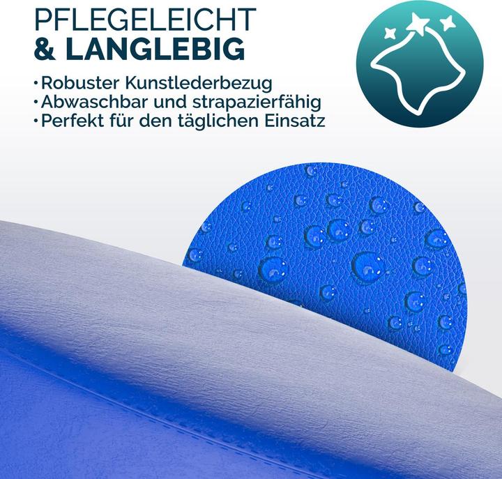 Actual product image Casaria Rollhocker