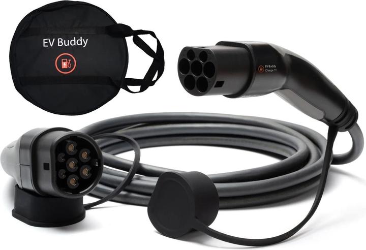 Ev Buddy Charge 11 - Ladekabel 11kW 4m (Typ 2, 11 kW, 16 A, 4 m)
