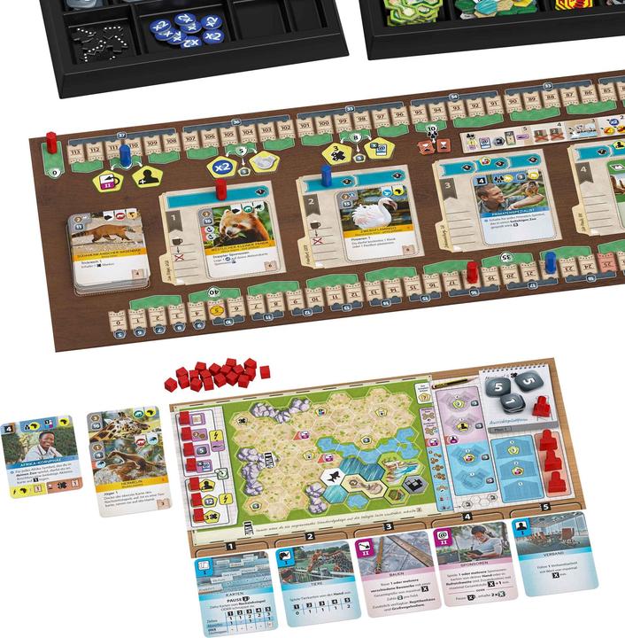 Image du produit Feuerland Arche Nova (Allemand)