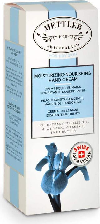Mettler1929 feuchtigkeitsspendende nährende Handcreme nähr Handcreme Creme