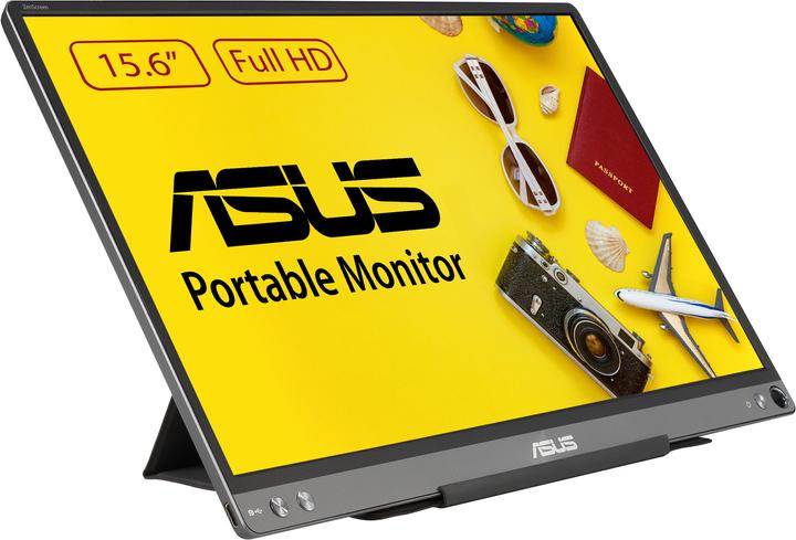 Produktbild ASUS ZenScreen MB16ACE (1920 x 1080 Pixel, 15.60")