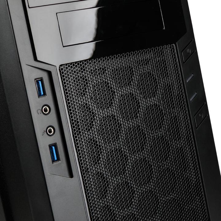Immagine prodotto Silverstone Torre SST-PS13B nero (ATX, mATX)