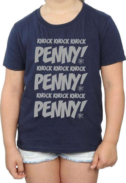 Immagine prodotto Dam Sheldon Knock Knock Penny Maglietta Ragazze (116)