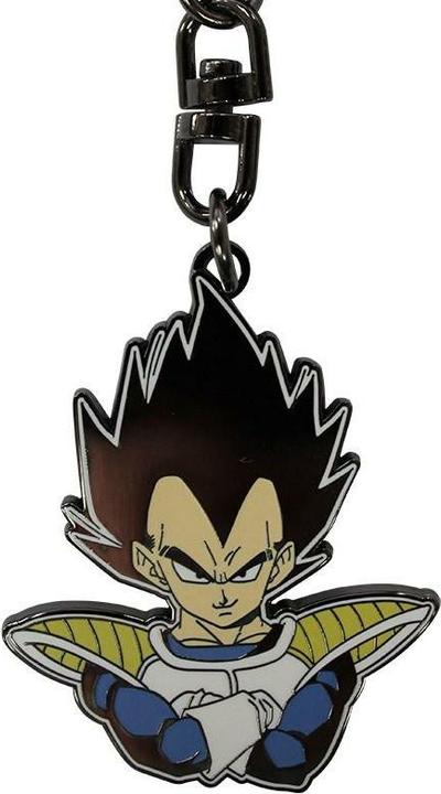 Immagine prodotto ABYstyle Dragon Ball Vegeta Portachiavi in metallo