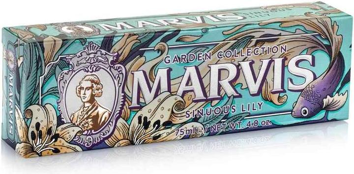 Actual product image Marvis Sinous Lily Toothpaste (75 ml)