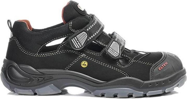 Actual product image Elten Safety sandal S1P Overcap (S1P, 45)