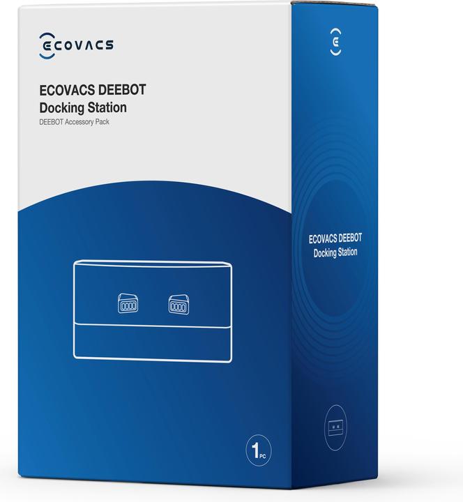 Actual product image Ecovacs DEEBOT X1 PLUS/T10/T10 PLUS Charging Dock - CH2118