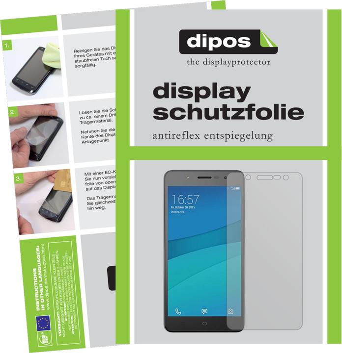 Actual product image Dipos Screen Protector Anti-Glare (2 Piece, HiSense L695)